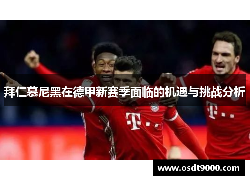 拜仁慕尼黑在德甲新赛季面临的机遇与挑战分析