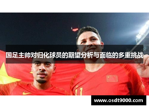 国足主帅对归化球员的期望分析与面临的多重挑战