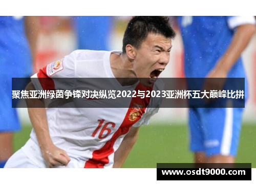 聚焦亚洲绿茵争锋对决纵览2022与2023亚洲杯五大巅峰比拼